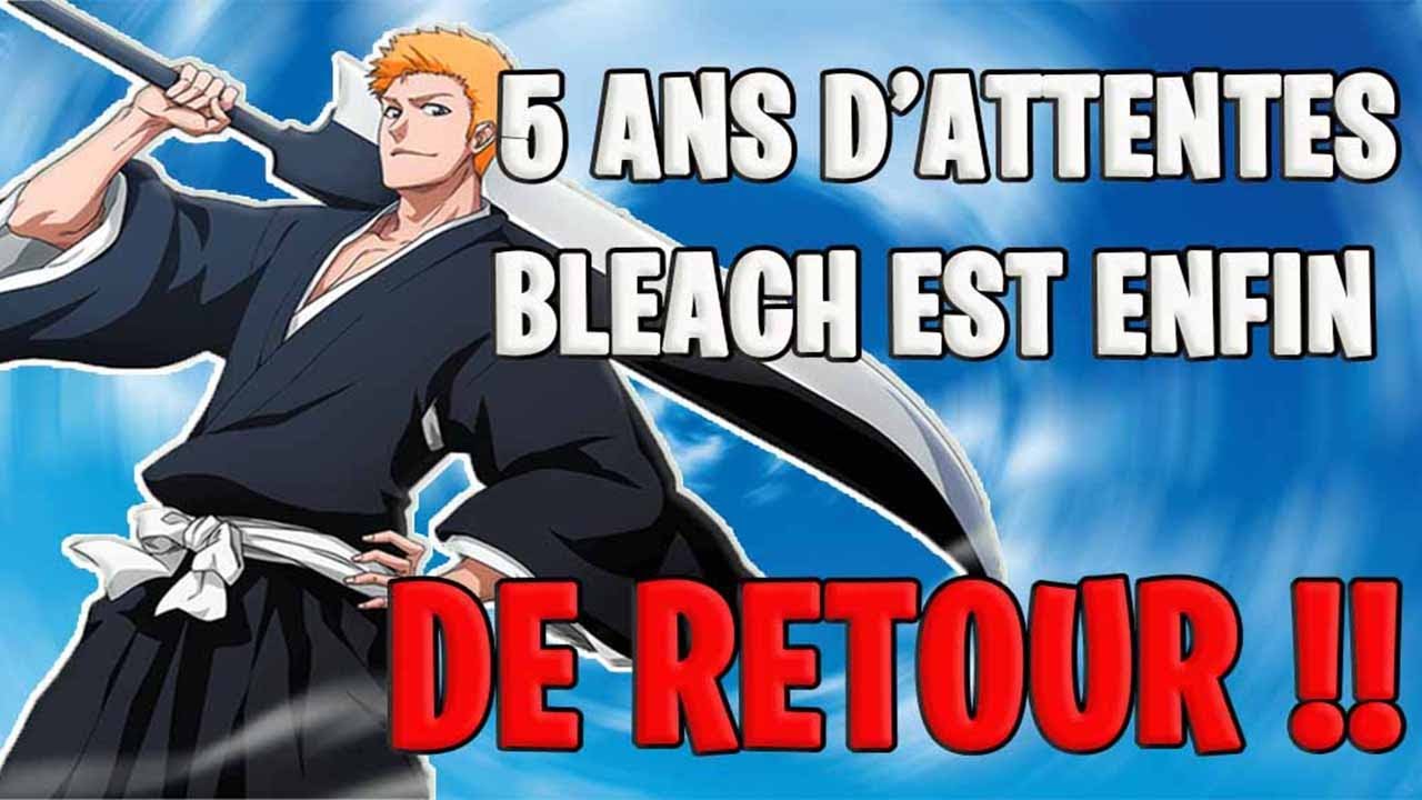UN NOUVEL ARC BLEACH ANNONCÉ ? BLEACH IS BACK ! ( REVIEW DU CHAPITRE