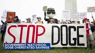 Information DOGE's claim of $110B in savings was vastly inflated and riddled with errors: GAO Guide