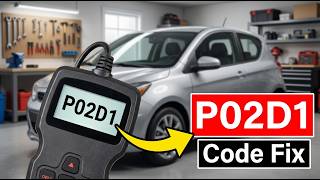 How To Fix P02D1 Code - Cylinder 3 Fuel Injector Offset - P02D1 Repair