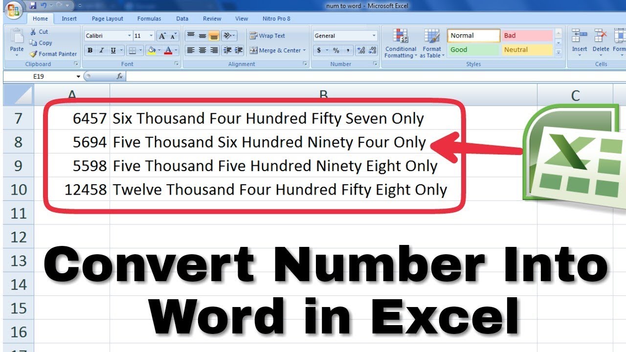 how-to-convert-number-into-word-in-excel-youtube