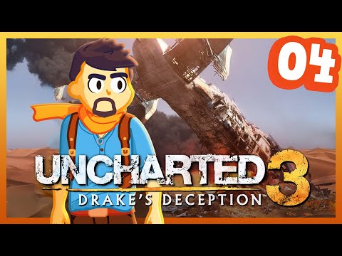 Uncharted 3 - Drake's Deception | PART 04 | BuddyGames