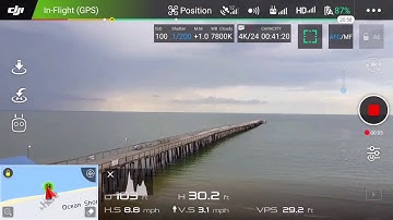 Dji mavic pro obstacle avoidance in action