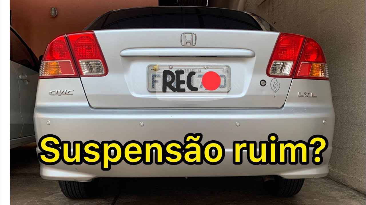 Trocando Buchas Suspensão Traseira R-Flex- Civic G7