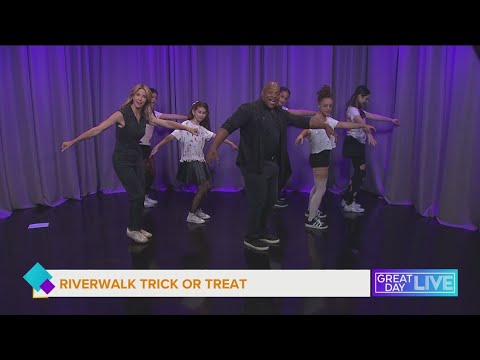 9th Annual Riverwalk Trick or Treat - YouTube
