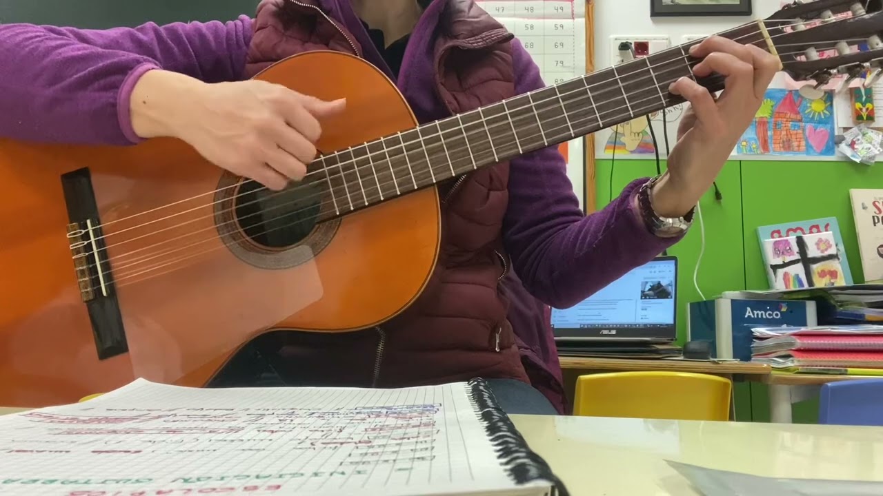 Ande, ande la marimorena-LA-lento- M MM