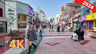 Hongdae, Seoul 🇰🇷 South Korea | 홍대 서울 | Street Walk 【1 HOUR】 City Tour | Virtual Walking 2024