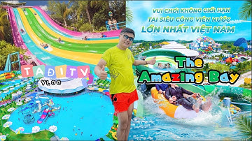 Review Công Viên Nước Sơn Tiên Cùng Ta Đi Tv Vlog:  Giá Vé, Trò Chơi, Kinh Nghiệm.