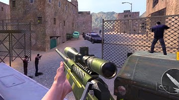 Sniper Zombies : Offline Games - Android Gameplay #5