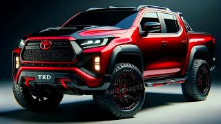 2025 Toyota Rush TRD Pickup Launched - the powerful pickup you've been waiting for