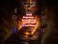 God Turns Small Beginnings Into Great Works|Luke 13:20-21 #bibleverse #bible #bibleshorts