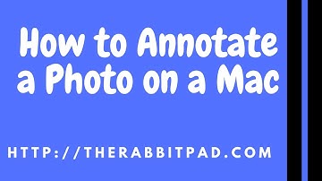 How to Annotate Photos on a Mac
