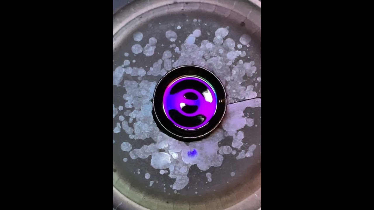 Ferrofluid Cymatics with 