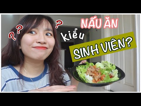 Video: Bữa ăn Phổ Biến Nhất Của Sinh Viên