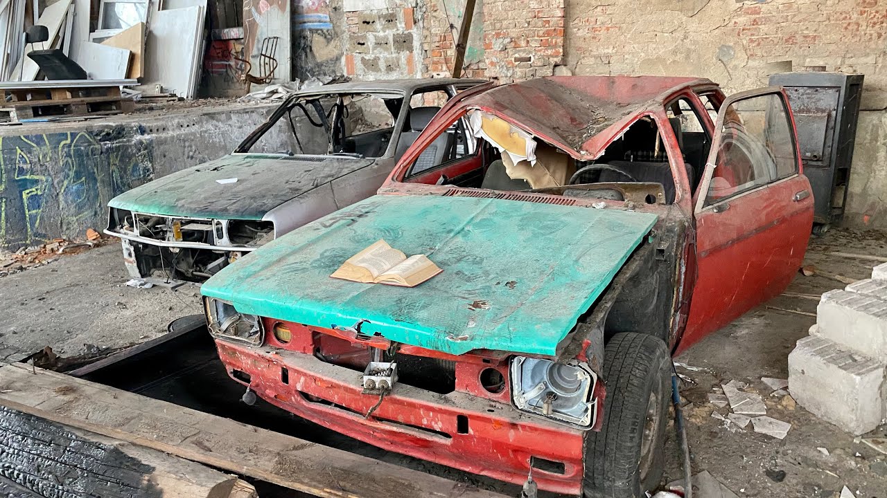 Wurden wir erwischt in der alten Malzfabrik ?!? #Lost Places#Sachsen