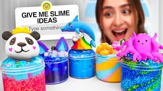 I Made ALL Our Fan's Slime Ideas!
