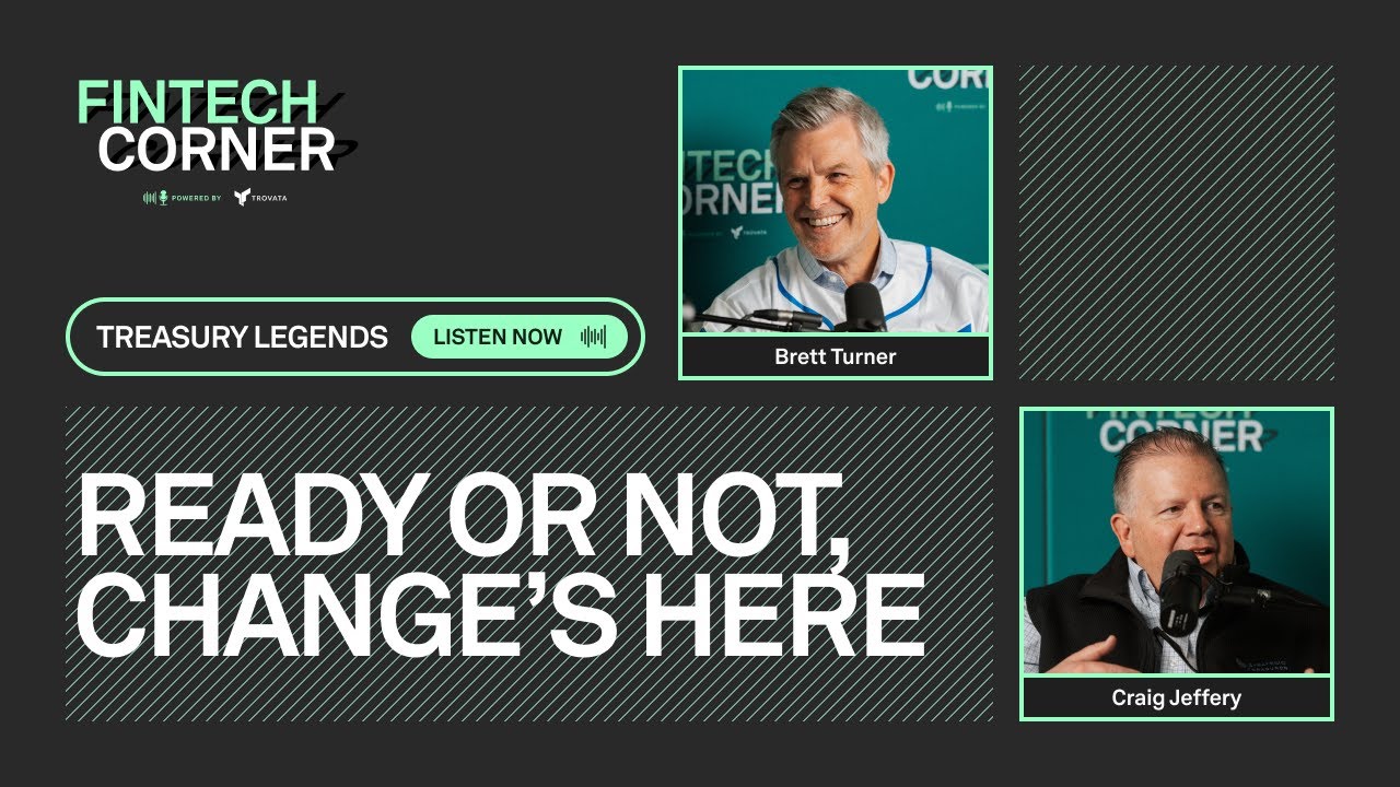 Craig Jeffery on APIs, AI, and Treasury’s Accelerating Tech Evolution