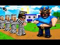 MONSTER Prison GUARD Is Dangerous POLICEMAN
