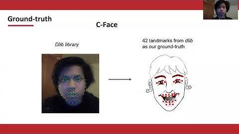 C-Face: Continuously reconstructing facial expressions by deep learning contours of the face ...