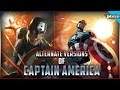 The Alternate Versions Of Captain America!