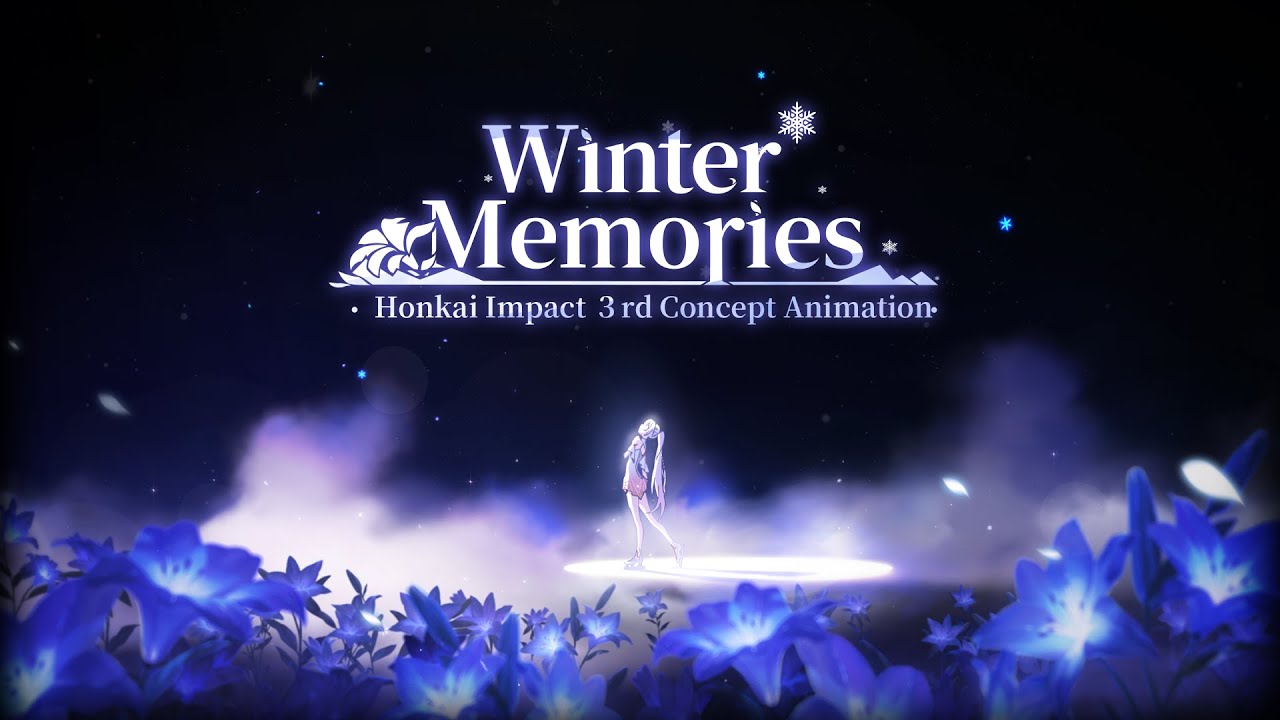 Winter Memories: Honkai Impact 3rd Concept Animation - Honkai ...