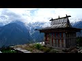 Tibetan music  himalayan temple  instrumental asian music