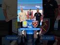 It’s Premier League predictions with Adam Peacock and special guest Theo Walcott 🔮 #PremierLeague