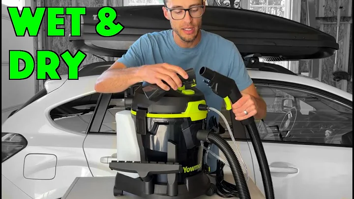 Yowmoft Wet & Dry Extractor Vacuum Review