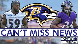 🚨Baltimore Ravens Make MULTIPLE Roster Moves + SURPRISING Ravens Depth Chart Move + Jeudy Said WHAT?