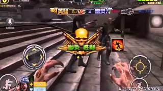 [Crisis Action] Thompson in zombies v4