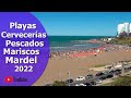 Playas, Cervezas, Pescados y Mariscos - Varese, Guemes y el Puerto - Verano 2022 - Mar del Plata