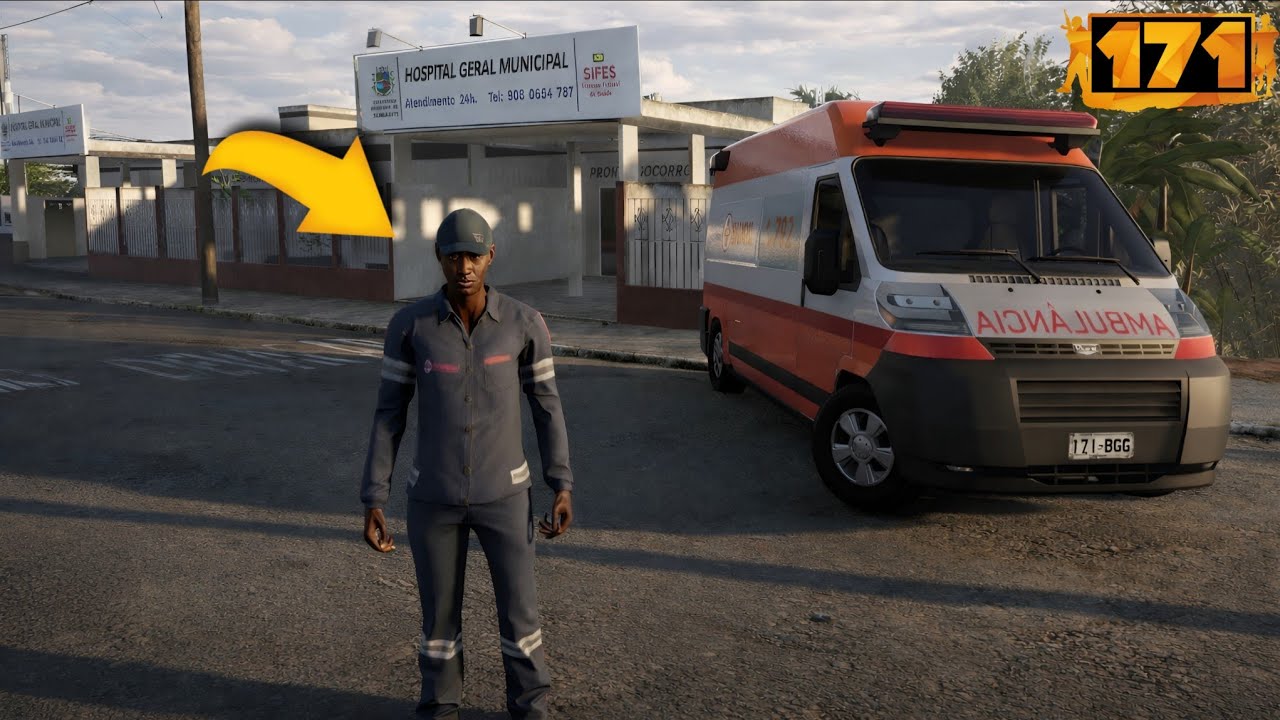 🇧🇷🔥 171 ATUALIZOU! TESTEI O EMPREGO DE PARAMÉDICO