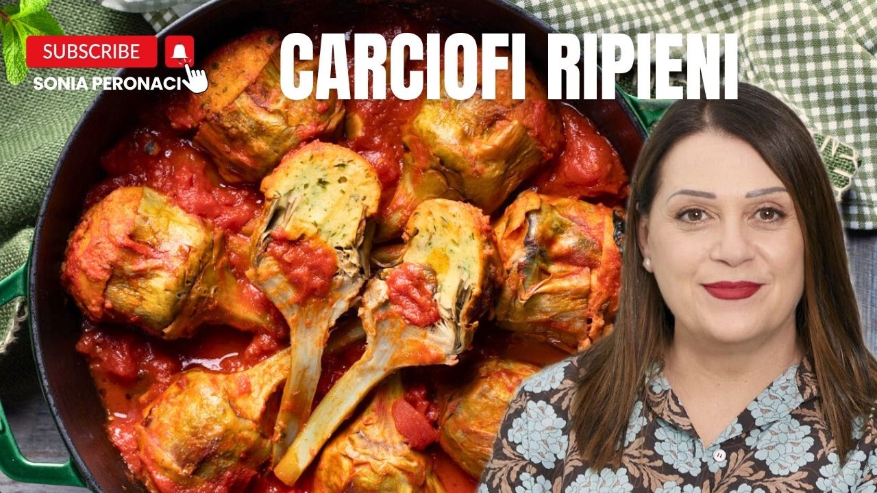 Carciofi Ripieni al Pomodoro: la Ricetta Siciliana Perfetta! 🍅