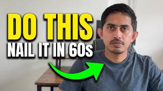 UK Interviews: The 1-Minute Hook That Gets You Hired