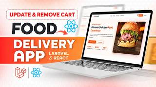 Details Laravel & React Food Delivery App |  Update & Remove Cart #18 | PHP Tech Life Hindi Guide