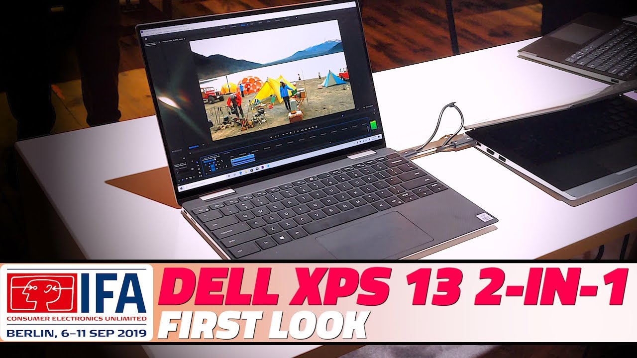 Dell Xps 13 2 In 1 Gets An Amber Lake Upgrade And The Xps 13 Clamshell Is Now Available With A Core I3 Option Dell Xps 13 Clamshell Light Laptops