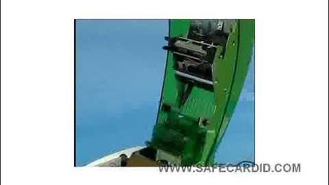 Evolis Pebble 4 Printer - Cleaning the Printhead