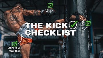 Muay Thai Kick LIKE A PRO! step-by-step guide