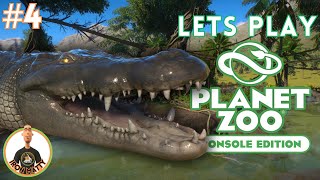 GOODBYE FLAMINGOS - HELLO CROC’S! Planet Zoo Console Sandbox Zoo