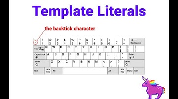 Javascript Template Literals