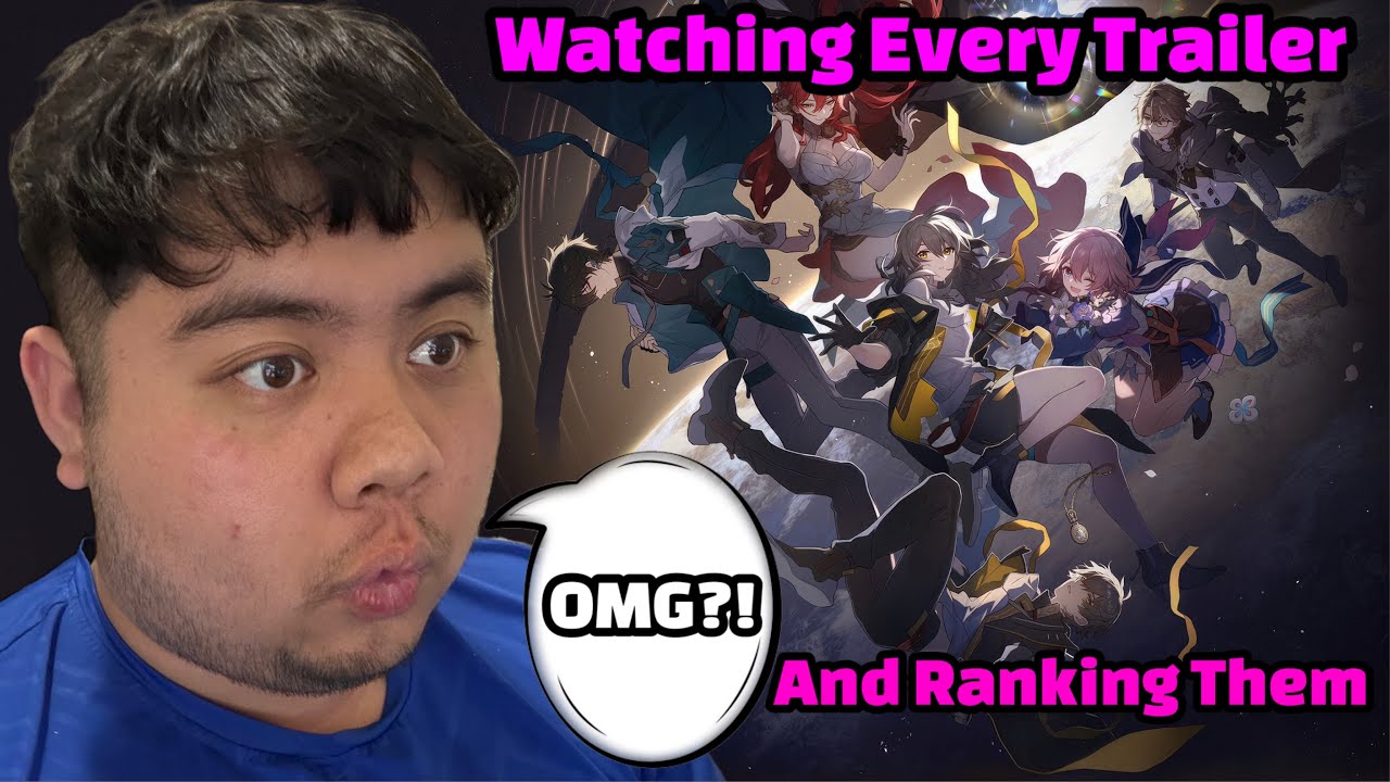 New Honkai Star Rail Player Watches Every Honkai Star Rail Trailer and Ranks Them