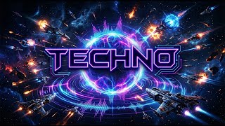 Intense Gaming Techno Mix Melodic Techno Progressive House Techno Music for Competitive Focus