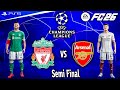 FC 26 Liverpool Vs Arsenal Ft Ekitike Gyokeres UEFA Champions League Semi Final PS5 4K60 