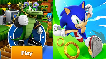 Sonic Dash - VECTOR Android Gameplay Ep 153