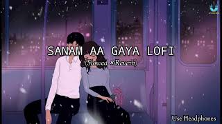 SANAM AA GAYA LOFI🩵||Payal Dev, Stebin Ben, Kunaal Vermaa (Slowed × Reverb)@AKHINDIGANA