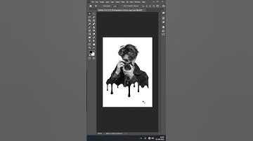 How to make this Amazing dripping effect in photoshop.