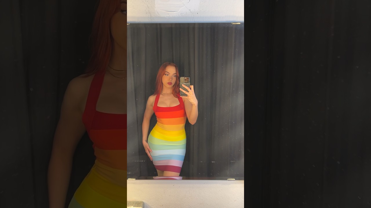 RAINBOW DRESS RAINBOW DRESS RAINBOW DRESS🌈🌈