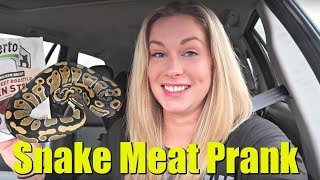 SNAKE MEAT PRANK - Top Wife Vs Husband Pranks by Pranksters in Love 513,353 views 6 years ago 7 minutes, 10 seconds