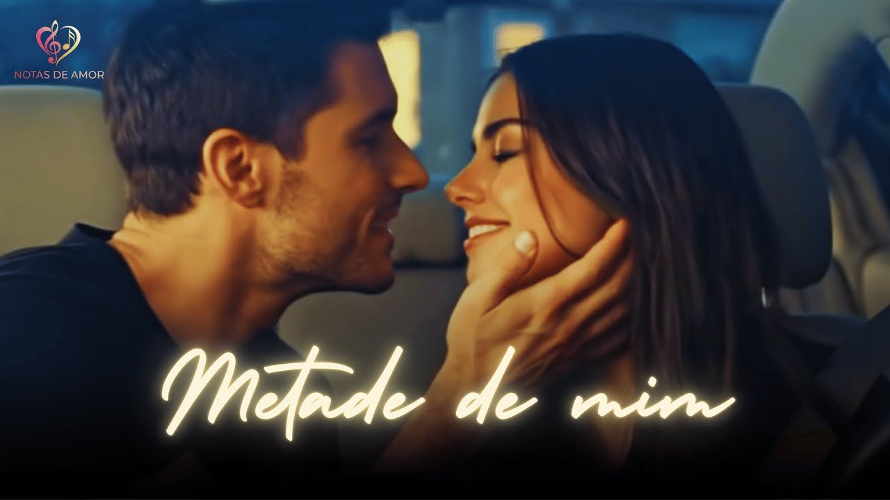 Metade de Mim ✨ Música Romântica que toca o coração |  Lançamento 2026