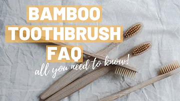 Are bamboo toothbrushes antibacterial?