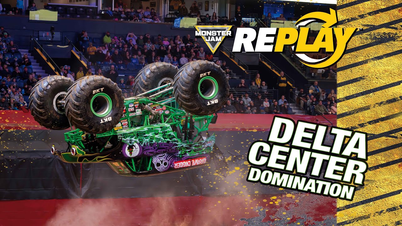 Monster Jam Replay: Salt Lake City 2026 - Delta Center Domination